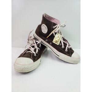 Y2K Converse All Star Women's Shoes Size 8 chuck Taylor Suede Sneakers 1T497